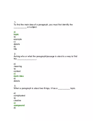 Social Interactions and Discussions