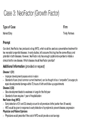 The Business of Venture Capital Case 3