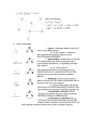 Social Network Analytics Review for Test 2 Part 2