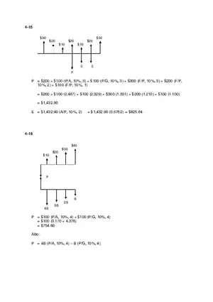 Engineering Economic Analysis Solutions Part 2