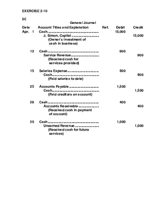 The Recording Process Solutions Part 3