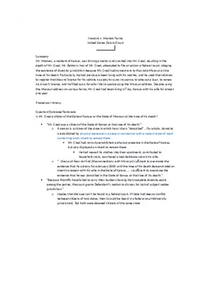 Hawkins v Masters Farms