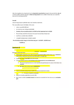 Intermediate Corporate Reporting Notes Part 3