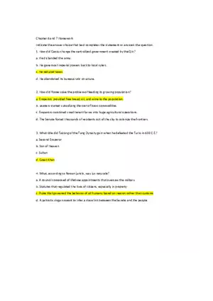 Governance and Expansion in Han China, Rome, and the Tang Dynasty