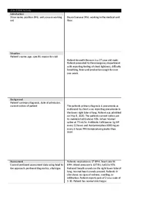 Clinical Replacement Packet