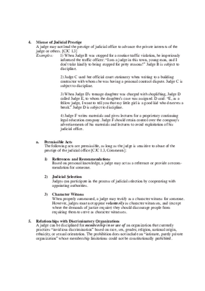 Professional Responsibility Guide Part 6