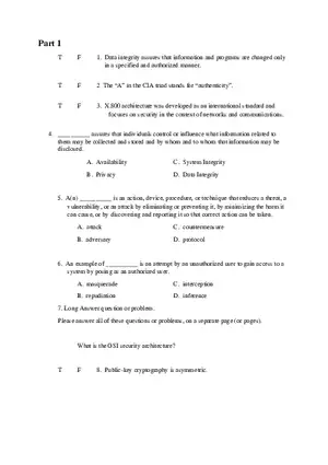 Client Security Architecture