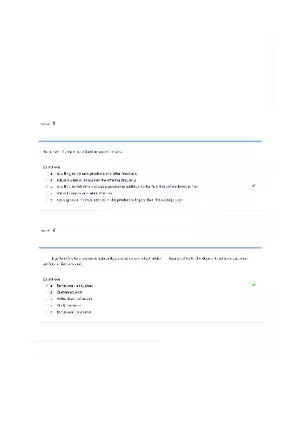 Questions on the Topic Principles of Marketing