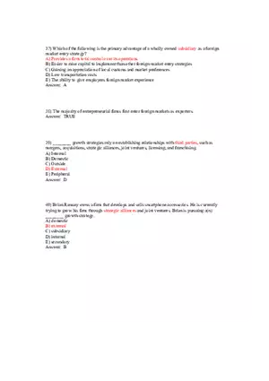 Strategies for Firm Growth Part 2