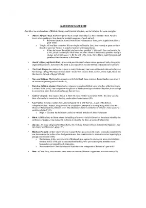 Allusions In Jane Eyre