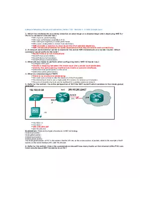 Enterprise Networking, Security, and Automation