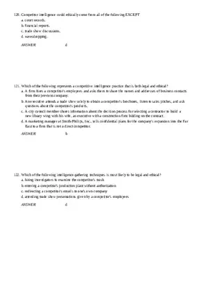 Strategic Management and Business Policy Conceptual Part 5