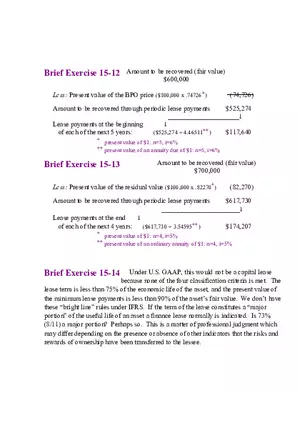 Accounting for Leases Part 2