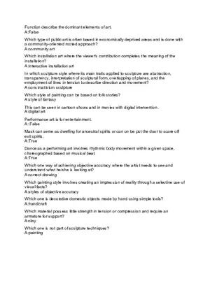 Humanities and Social Sciences Strand Part 2