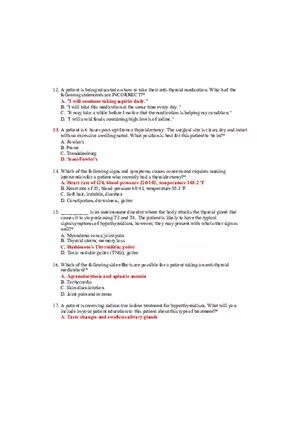Community Health Nursing Test 3 Answer Key 2