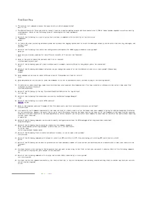 352 Answers About Linux+