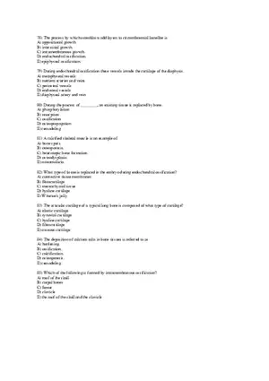 Chapter 6 Bones and Bone Structure Part 2