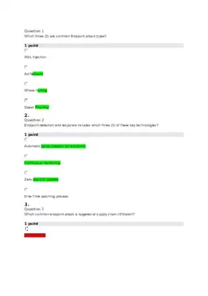System Administration End Point Protection