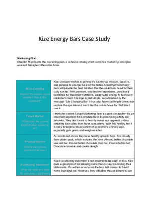 Kize Energy Bars