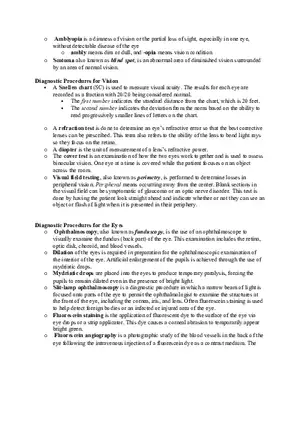 Medical Terminology Chapter 11 (2)