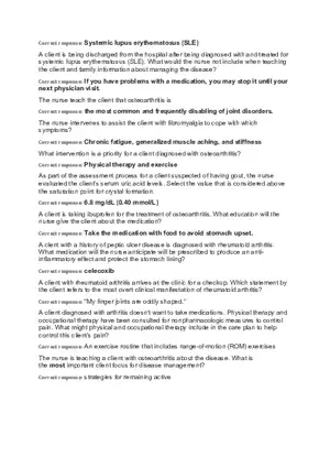 Systemic Lupus Erythematosus