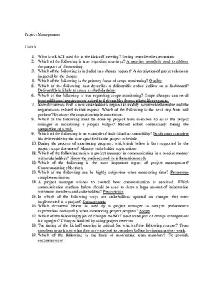 Kick-off Meeting Project Management