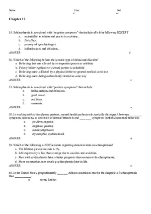 Nursing Medical Surgical Care of Adults Part 2