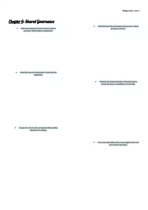 Manager of Care - Week 6