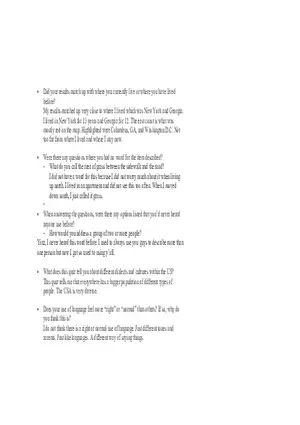 What Areas of the US Most Closely Matched Your Dialect