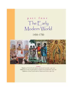 The Early Modern World 1450-1750 Guide 1