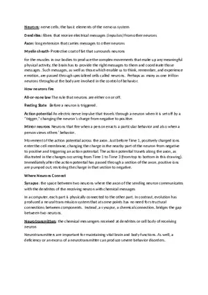 Chapter 2 Psychology Condensed Powerpoint