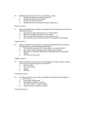 Chapter 4 - Society Answer Key 2