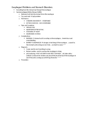 Adult Health HESI Study Guide Part 7