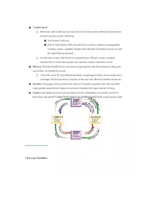Microeconomics Final Exam Review Sheet Part 2