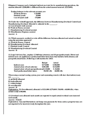 Chapter 4 Job Costing Answer Key Part 4
