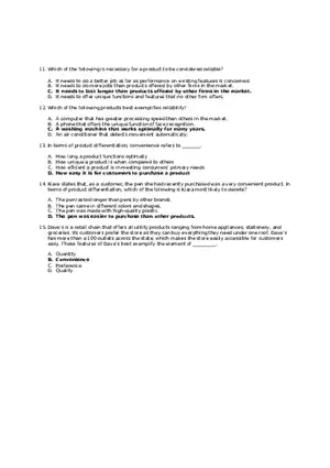 Differentiation Advantage Answer Key 2