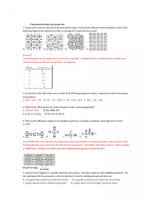 Compound Structure and Properties