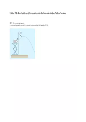 Projectile Motion of a Water Drop from a Flying Aircraft Part 2
