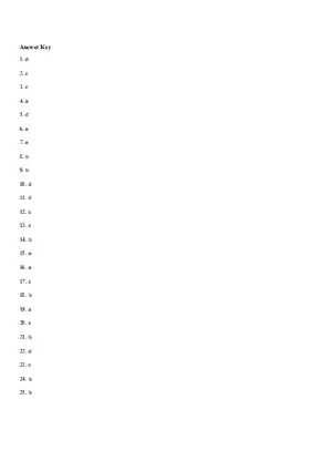 Introduction to Macroeconomics Practice Exam 3 Answers