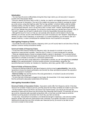 Research Meth In Psychology Chapter 3 Notes