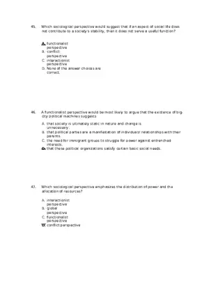 Chapter 01 The Sociological Imagination Answer Key Part 4