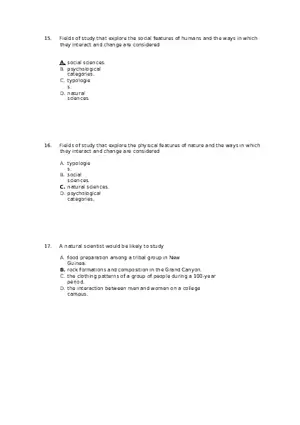 Chapter 01 The Sociological Imagination Answer Key Part 3
