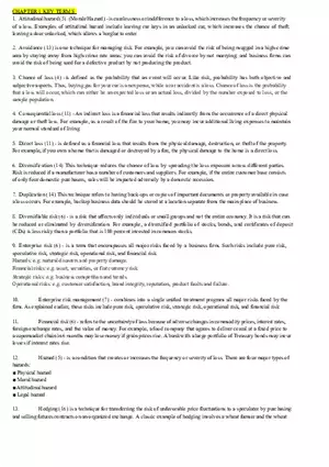 Insurance Quiz Study