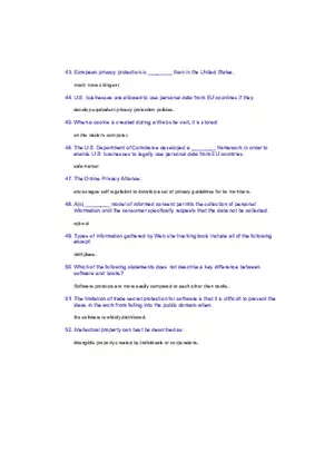 Introduction to Information Systems and Data Analytics Answers Part 2