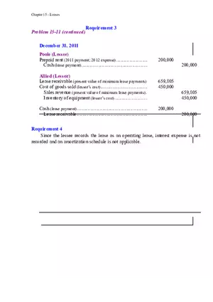 Accounting for Leases Part 9