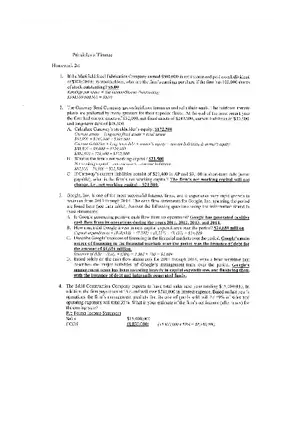 My Finance Lab Assignment