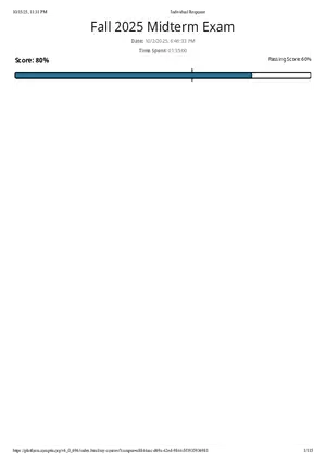 Fall 2025 Midterm Exam Configure a Screened Subnet