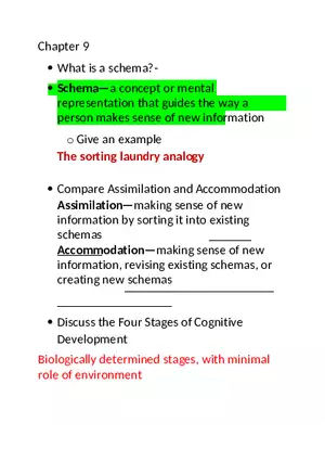 What is a Schema Part 1