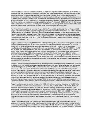 Walmart vs Target Comparison