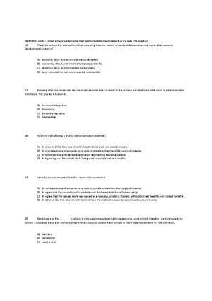Chapter 09 Test Bank Version 1 Ethics
